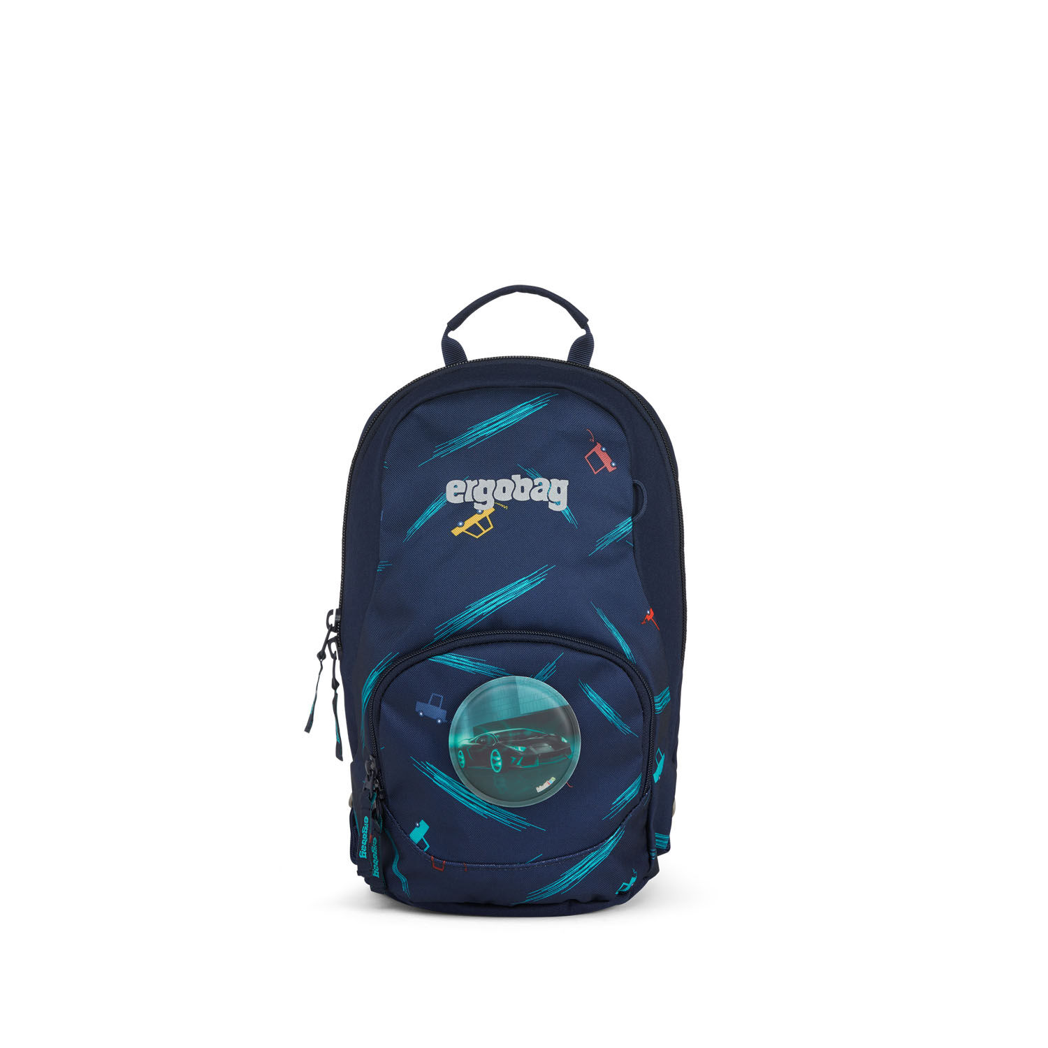 ergobag ease ECO-HERO Edition Small Kinderrucksack Bärnhard