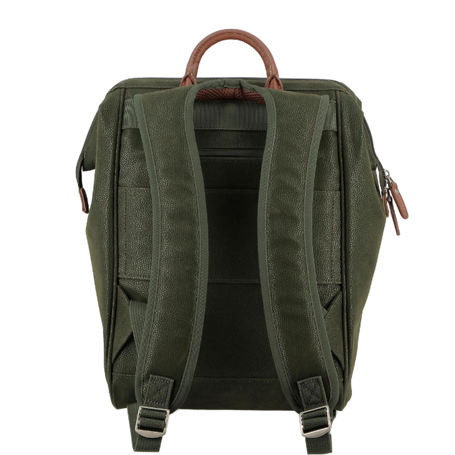 JUMP Uppsala Squarmouth-Rucksack für 15" Laptop Mousse
