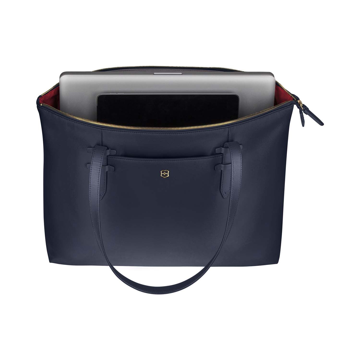 Victorinox Victoria 2.0 Deluxe Business Tote 16" Deep Lake Victorinox Victoria 2.0 Deluxe Business Tote 16" Deep Lake