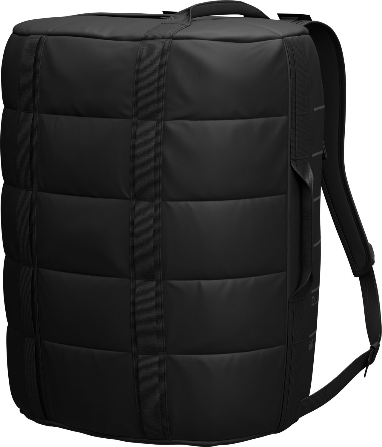 D_b_ Roamer Duffel / Backpack 60L Black Out