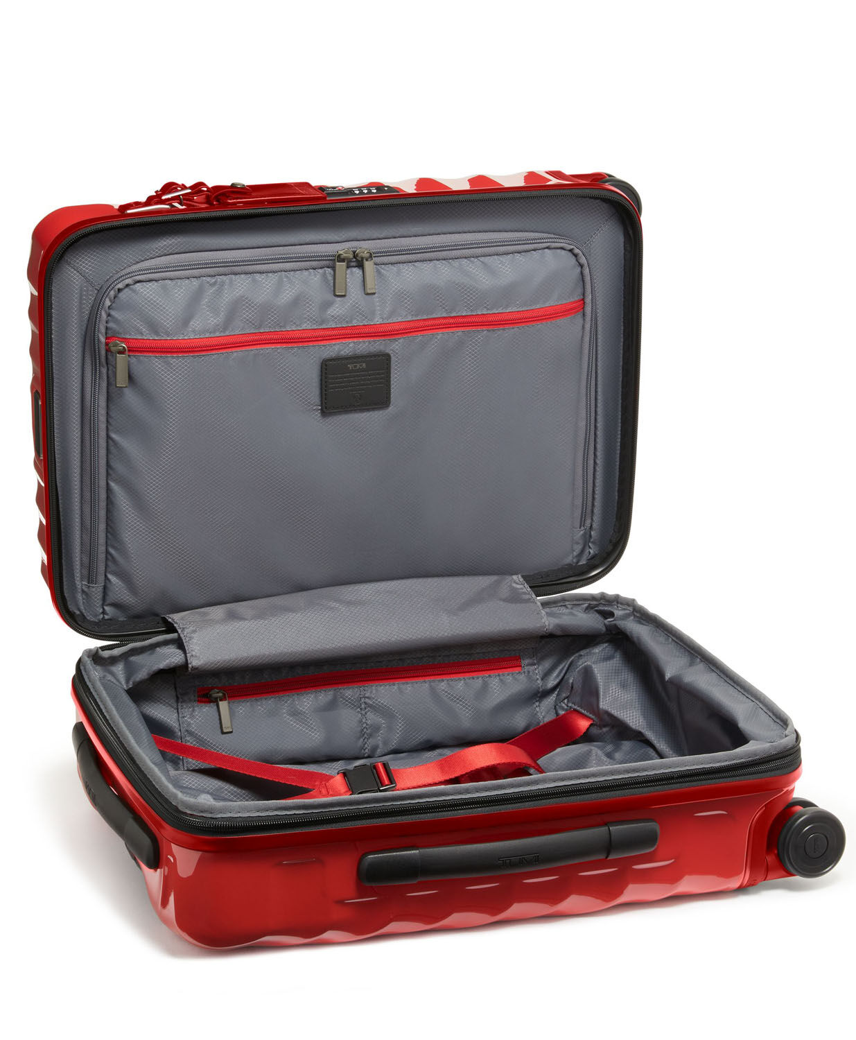 Tumi 19 Degree International Erweiterbarer Handgepäckkoffer 55cm, glänzed Red