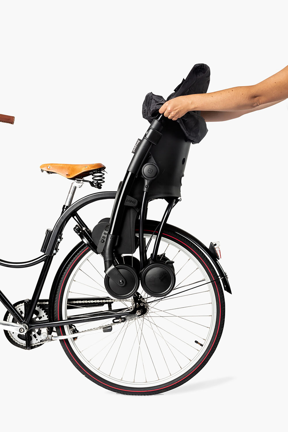 Påhoj Urban Schutzhülle schwarz Påhoj Urban Schutzhülle schwarz