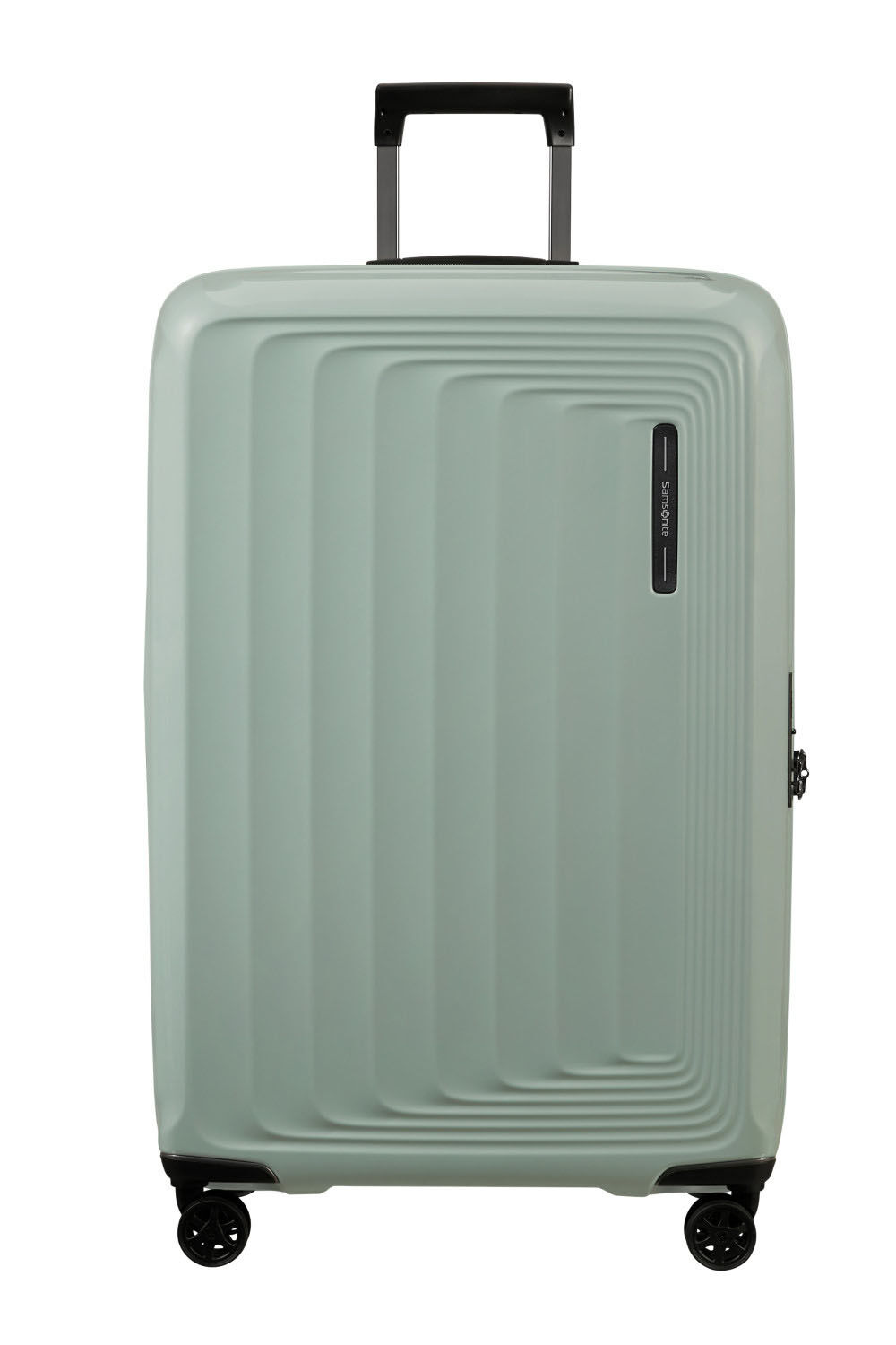 Samsonite Nuon Season Trolley mit 4 Rollen erweiterbar 75cm Metallic Mineral Green