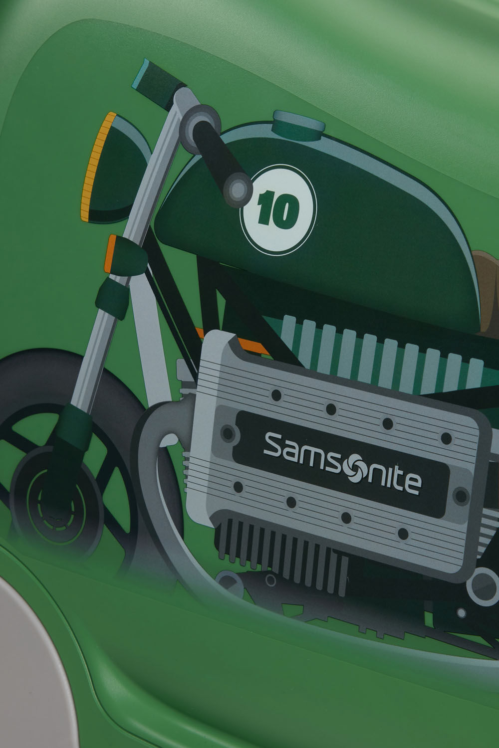 Samsonite Dream2go Ride-On Suitcase mit  4 Rollen Motorbike