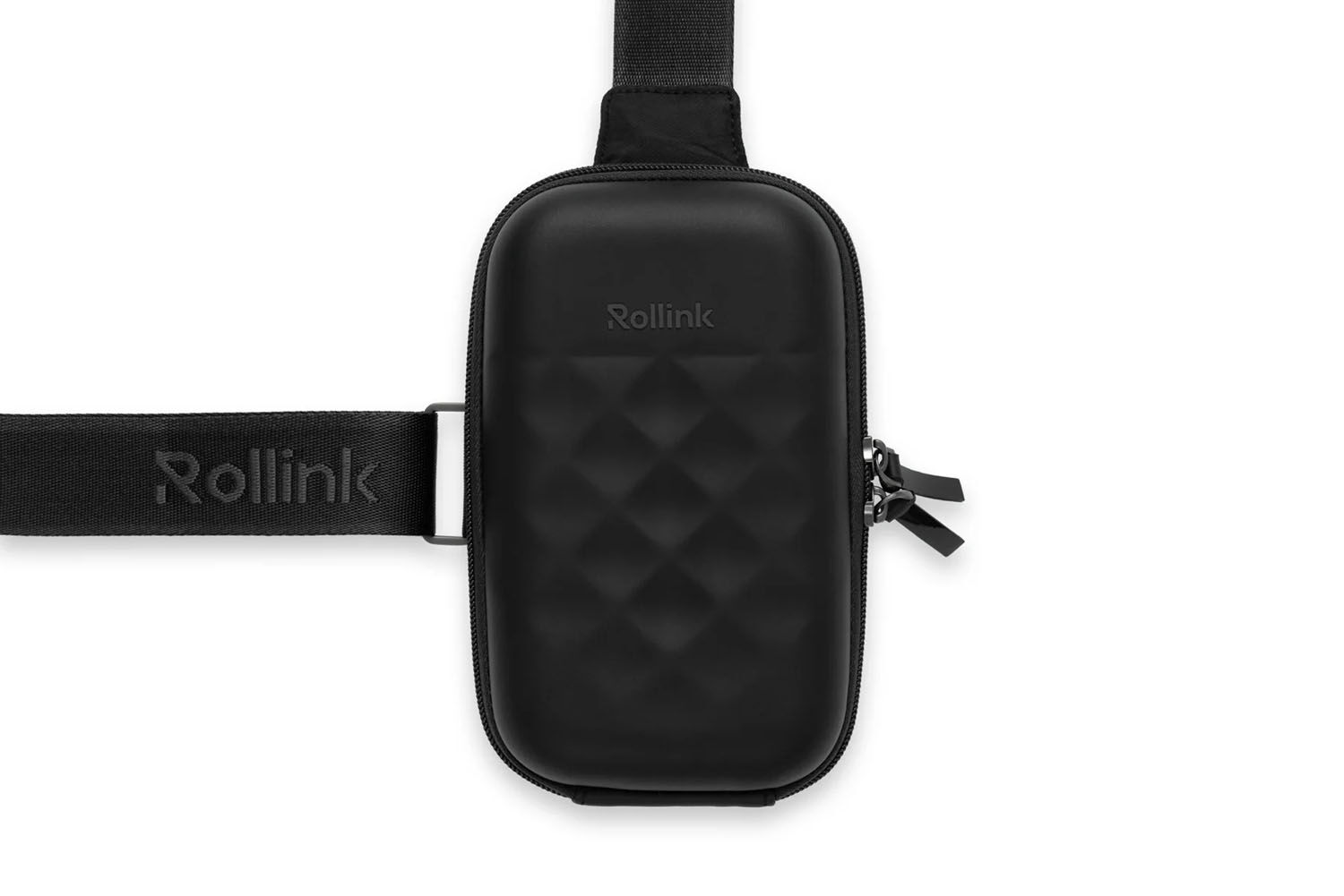 Rollink Slingbag Go Mini Bag (upright) Charcoal