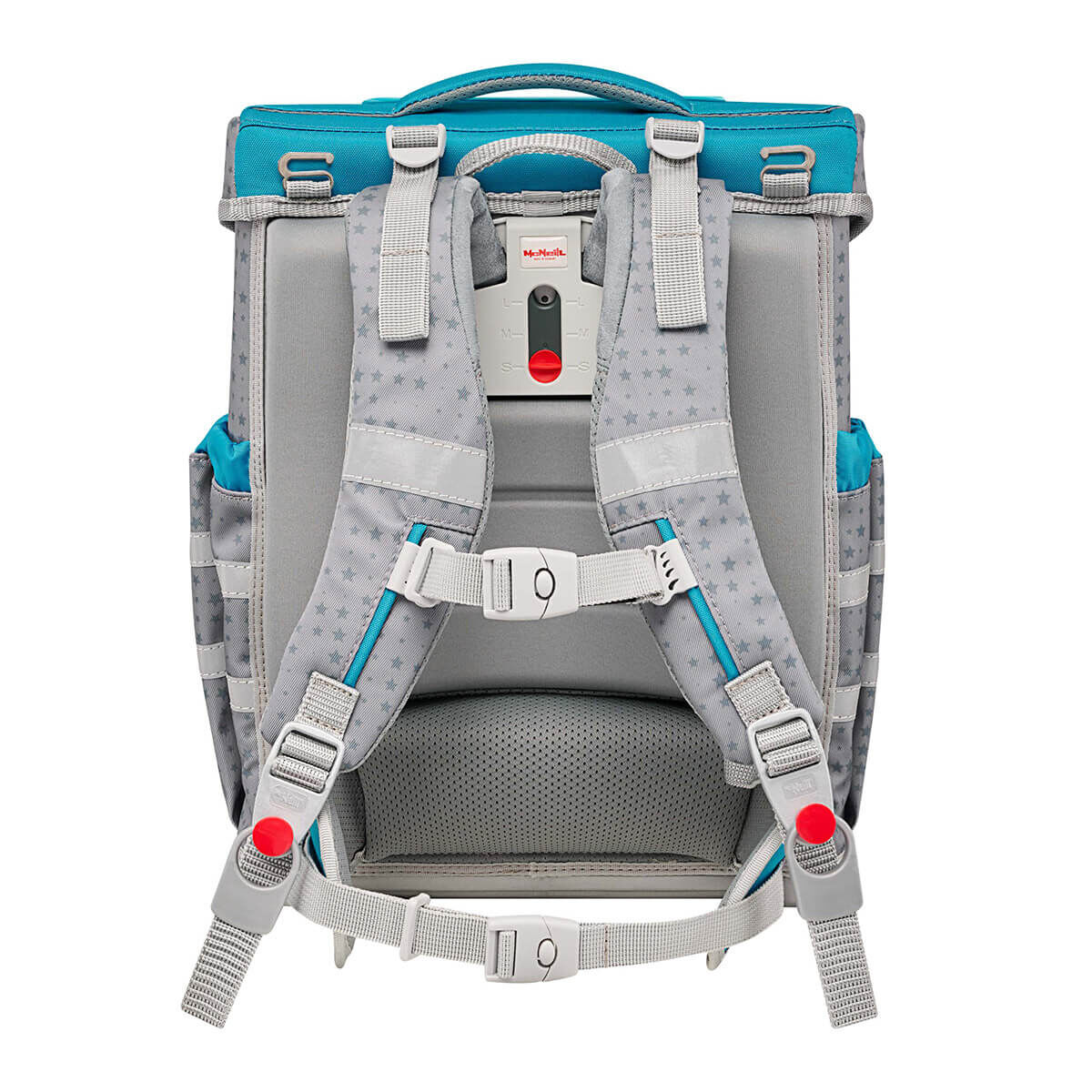 McNeill Ergo Complete Schulranzen-Set, 5-teilig STAR McNeill Ergo Complete Schulranzen-Set, 5-teilig STAR