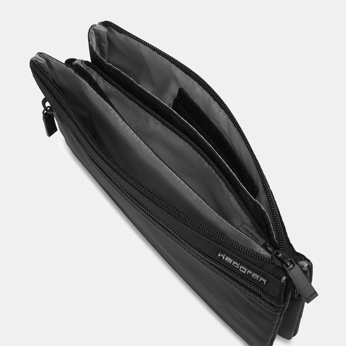 Hedgren Inner City EMMA Crossover 3 cmpt RFID Black