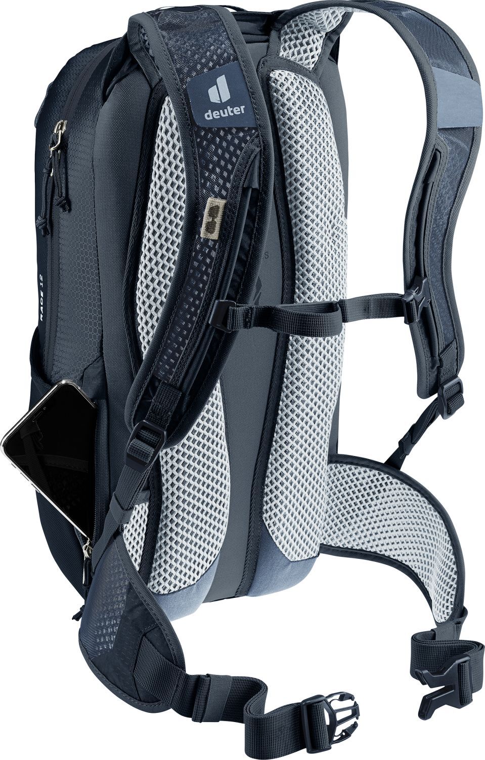 Deuter Race 12 Fahrradrucksack black