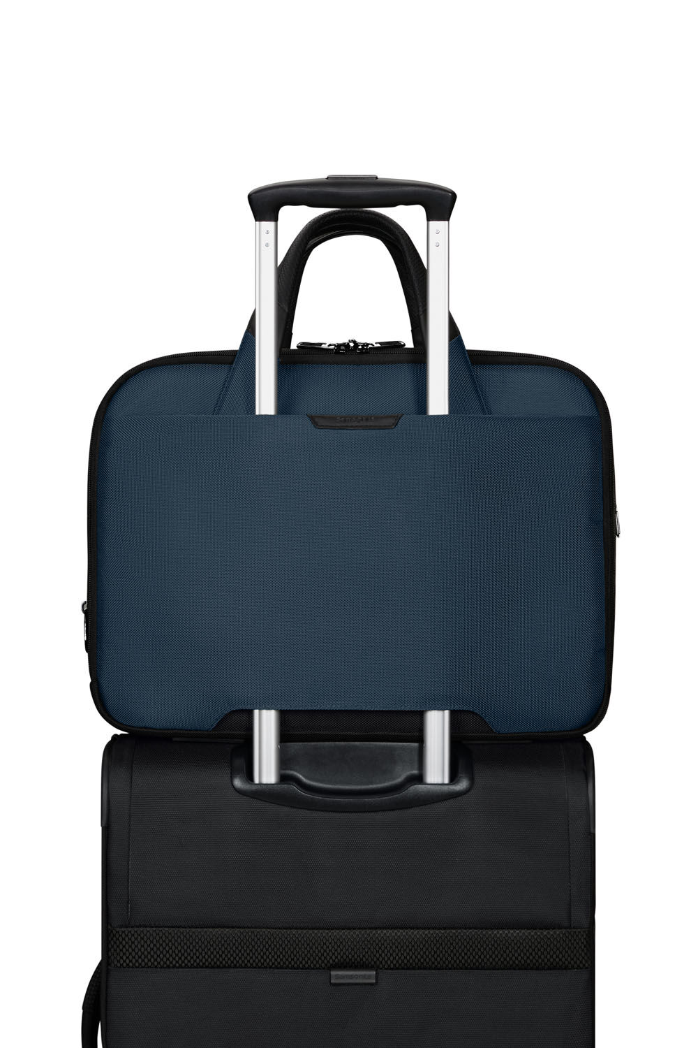 Samsonite Pro-DLX 6 Aktentasche 15.6" erweiterbar + GRATIS HOTELGUTSCHEIN Blau