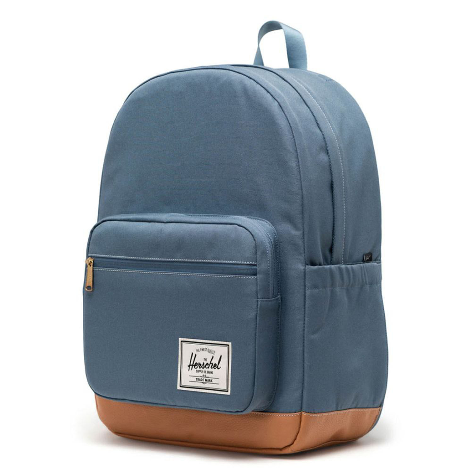 Herschel Pop Quiz Backpack - 25L Blue Mirage/Natural/Wht Stitch