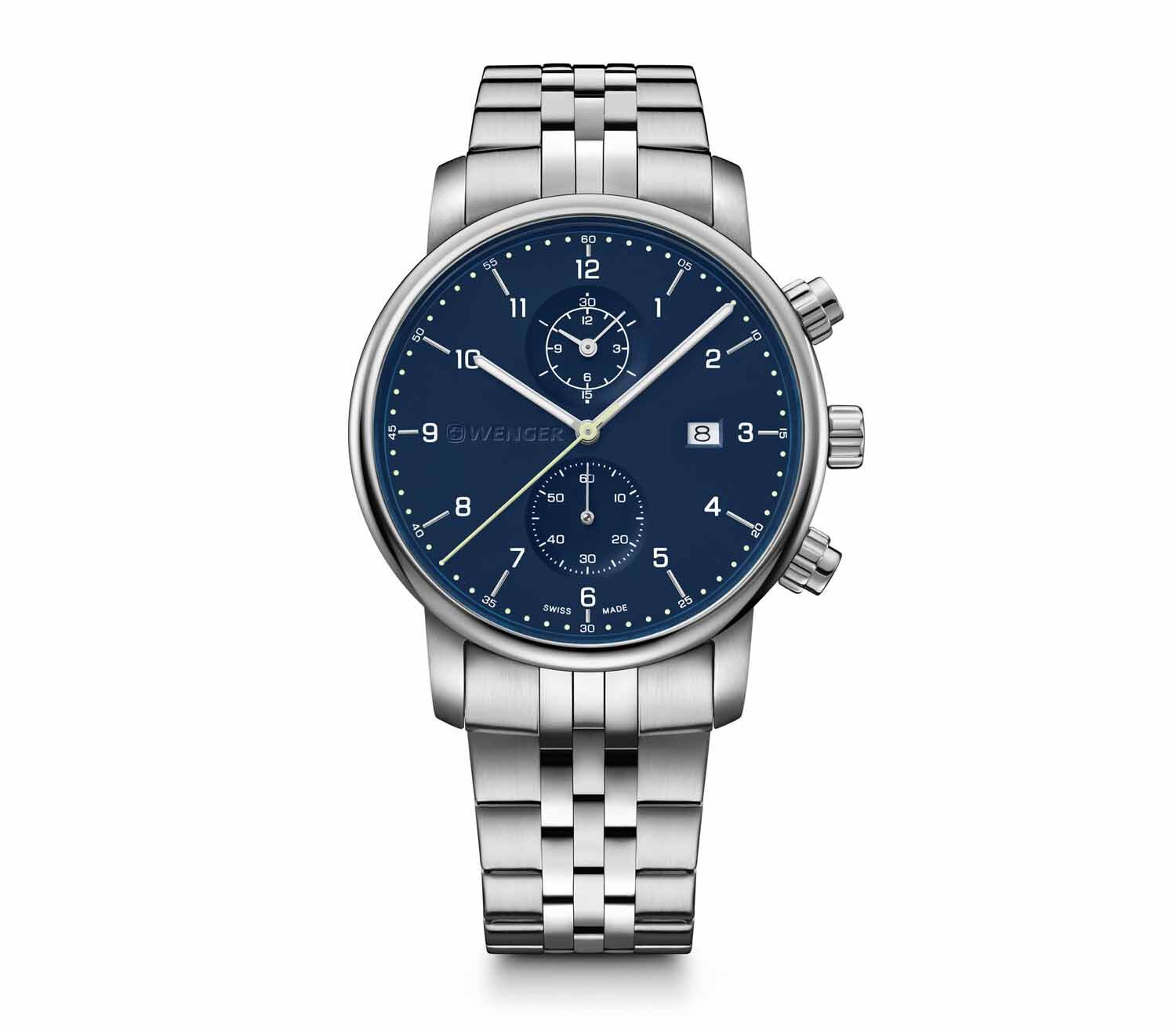 Wenger Urban Classic Chrono 42mm Herrenuhr