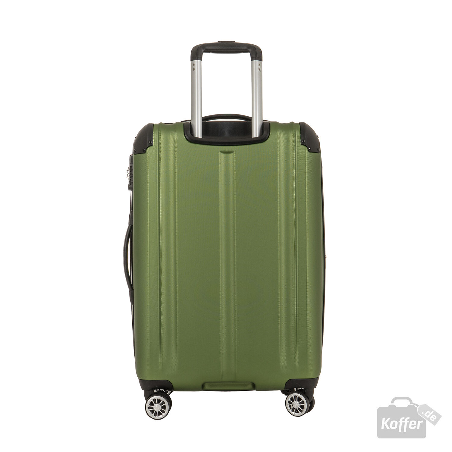 Travelite City Trolley M 4R 68cm erweiterbar grün Travelite City Trolley M 4R 68cm erweiterbar grün