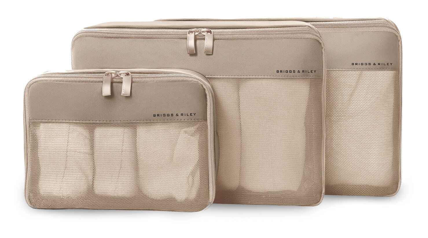 Briggs & Riley Travel Essentials Carry On Packing Cube 3-teilige Set