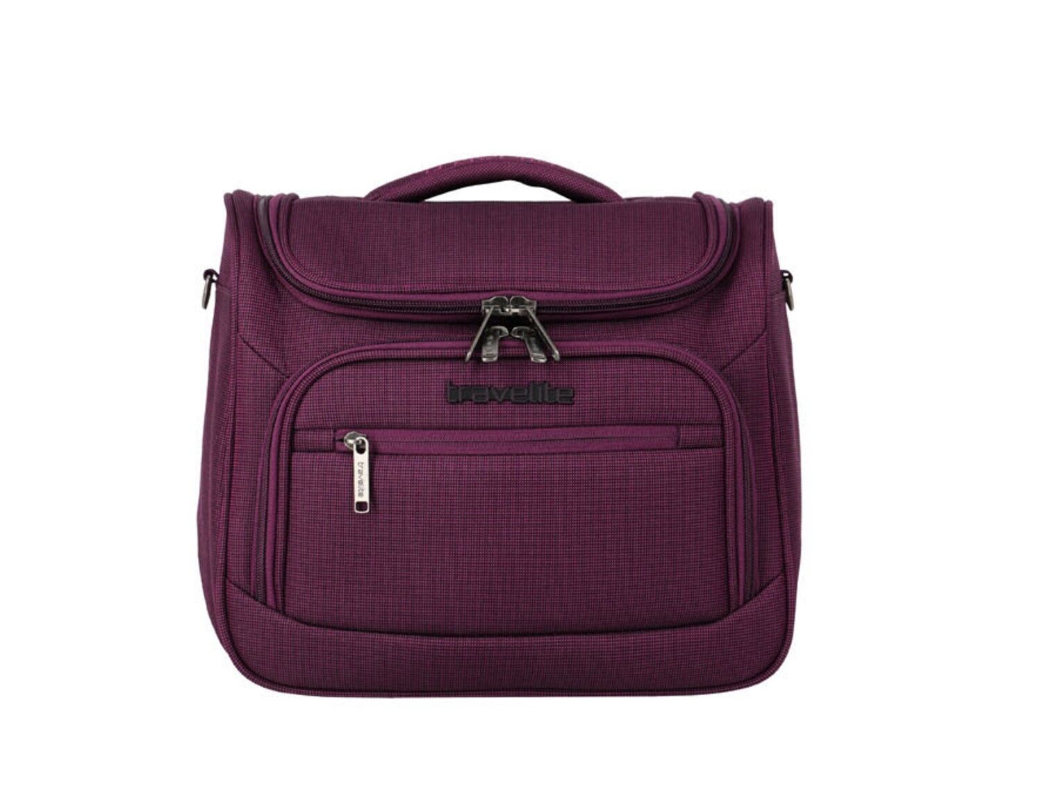 Travelite CUBIS Beautycase, Berry