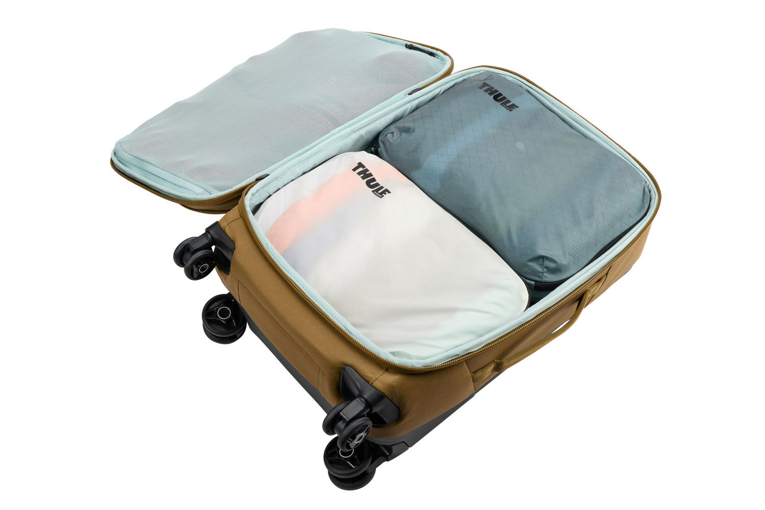 THULE Packing Cube Compression Medium Pond Gray