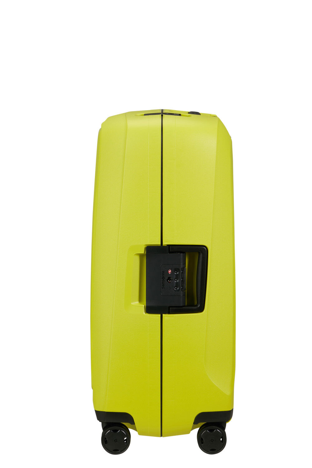Samsonite Essens Trolley mit 4 Rollen 69cm + GRATIS HOTELGUTSCHEIN Lime
