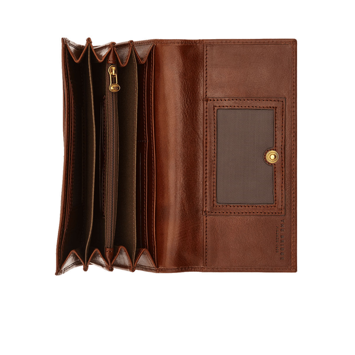 The Bridge Story Donna Damen Leder-Geldborse -01774101 Braun The Bridge Story Donna Damen Leder-Geldborse -01774101 Braun