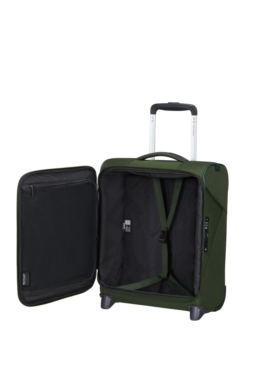 Samsonite Litebeam Trolley mit 2 Rollen Underseater 45cm Climbing Ivy