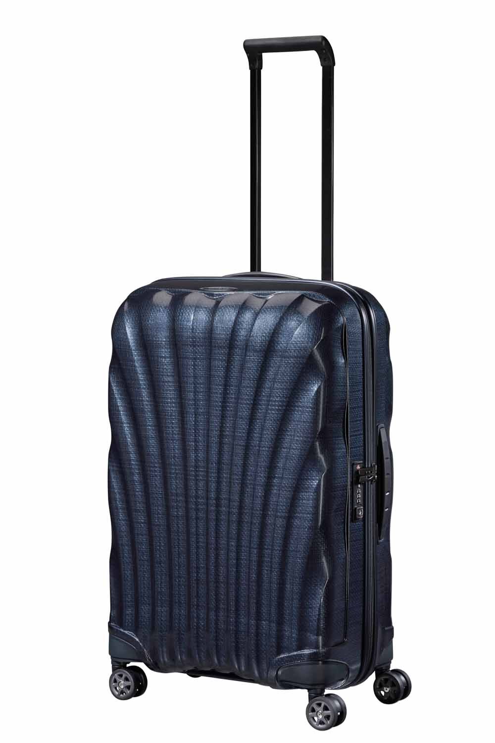 Samsonite C-Lite Trolley mit 4 Rollen 69cm + GRATIS HOTELGUTSCHEIN Midnight Blue Samsonite C-Lite Trolley mit 4 Rollen 69cm + GRATIS HOTELGUTSCHEIN Midnight Blue