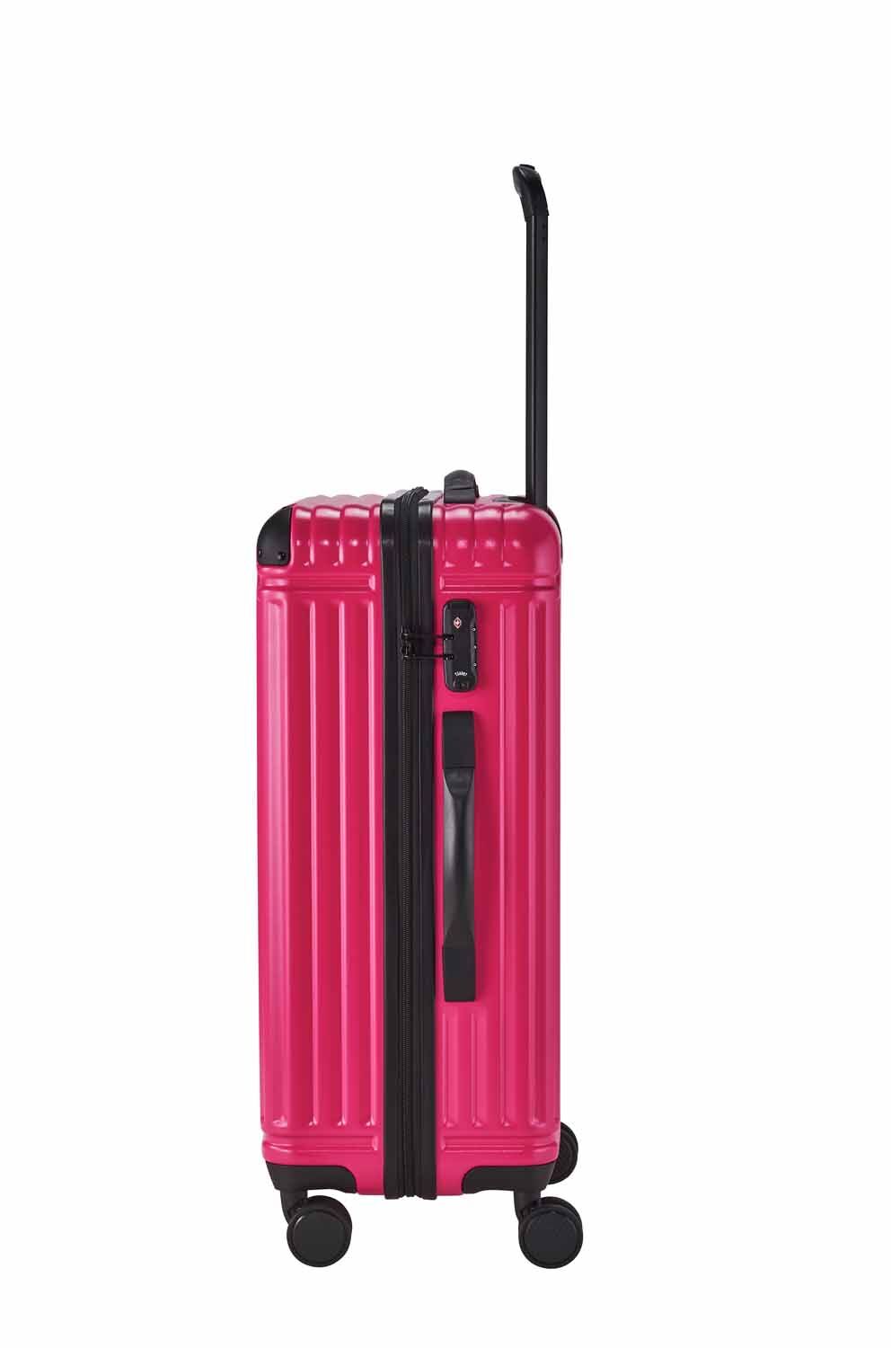 Travelite Cruise 4-Rad Trolley M Pink