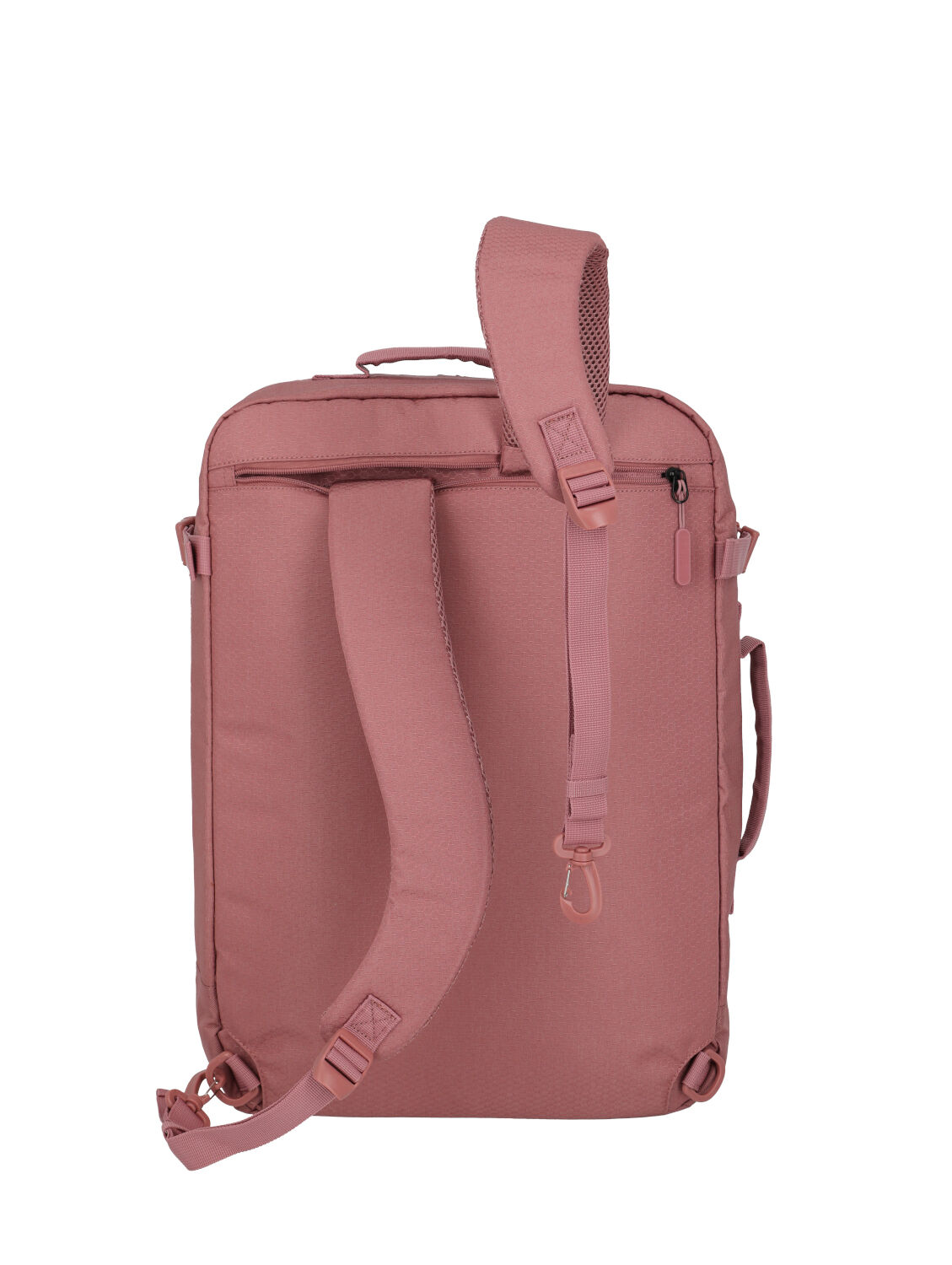 Travelite Kick Off Multibag-Rucksack/Bordgepäck Rosé