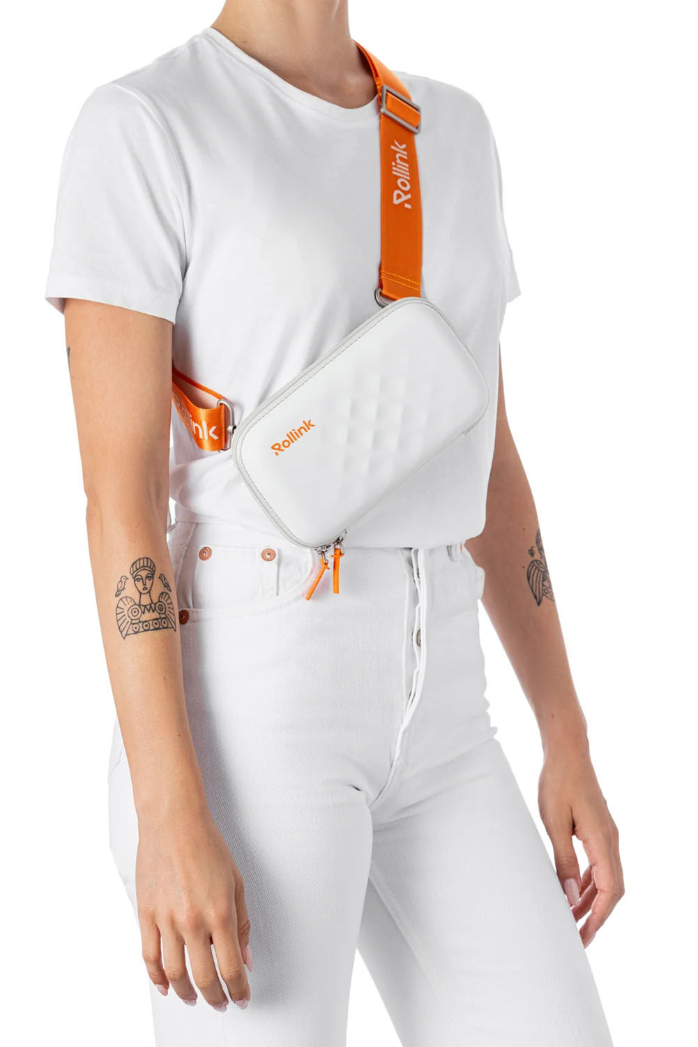Rollink Slingbag Tour Mini Bag (Hüfttasche) Lily White