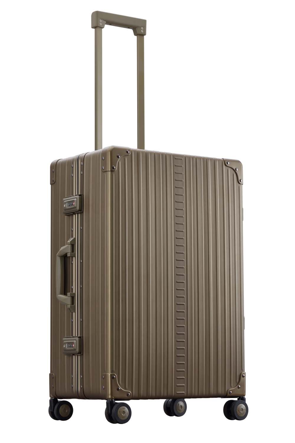 Aleon Traveler Koffer 26" Champagne - gold