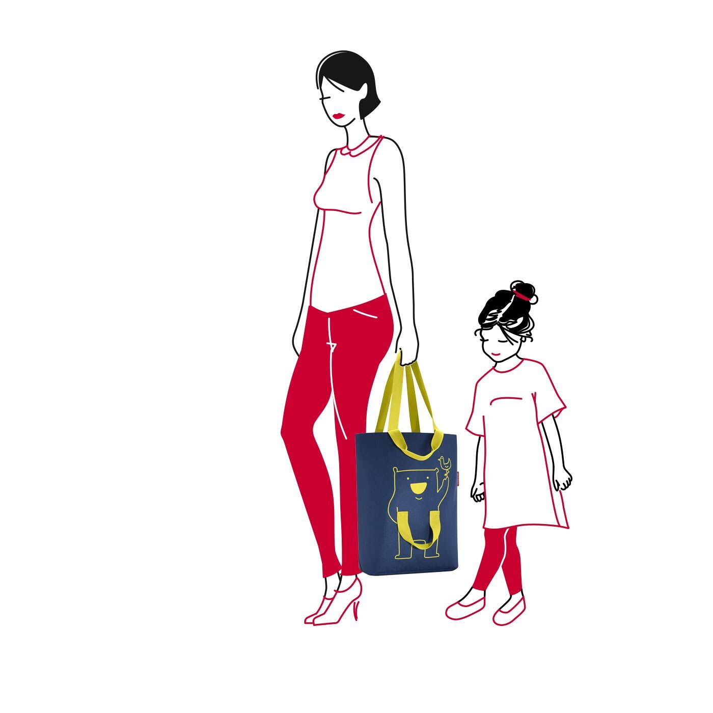 Reisenthel Kids familybag navy