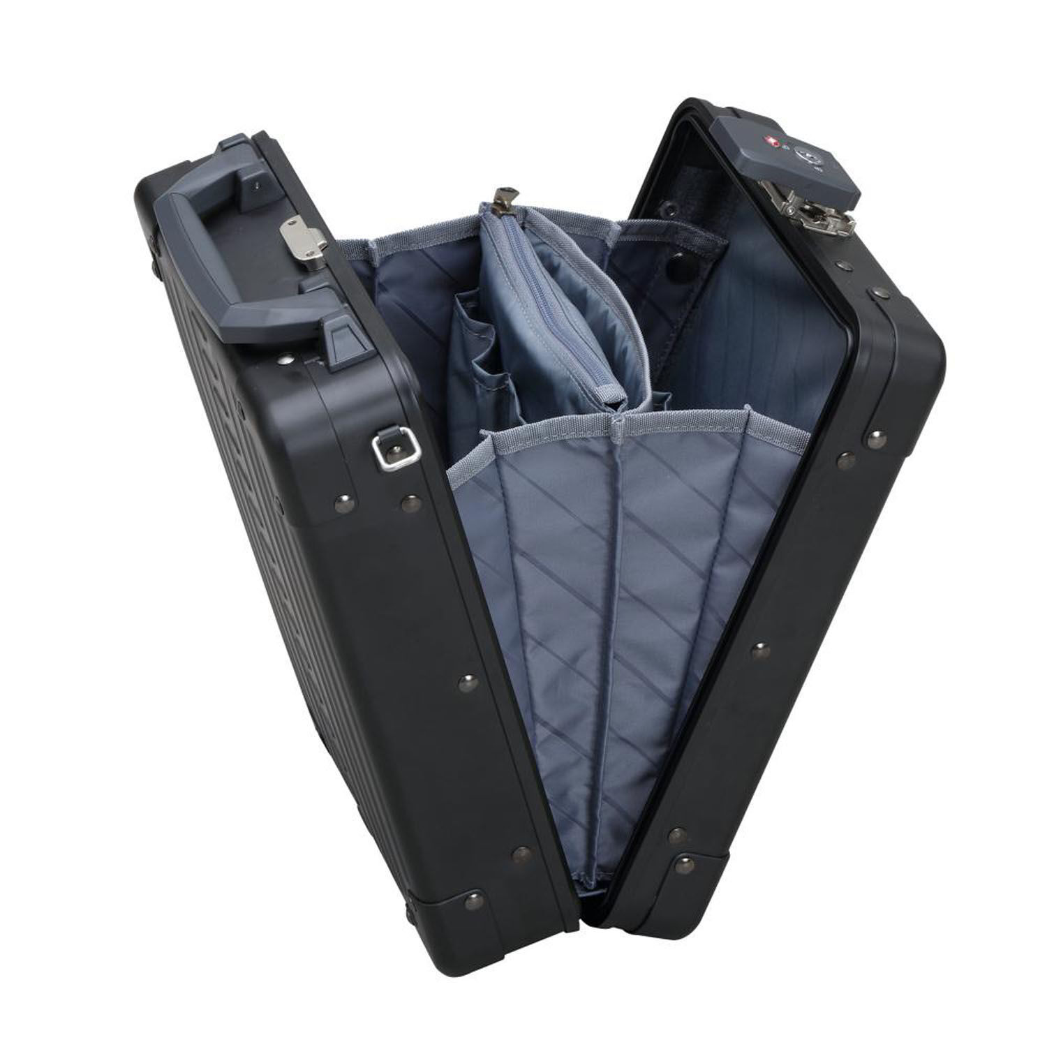 Aleon Business Briefcase Vertical 13" Schwarz Aleon Business Briefcase Vertical 13" Schwarz