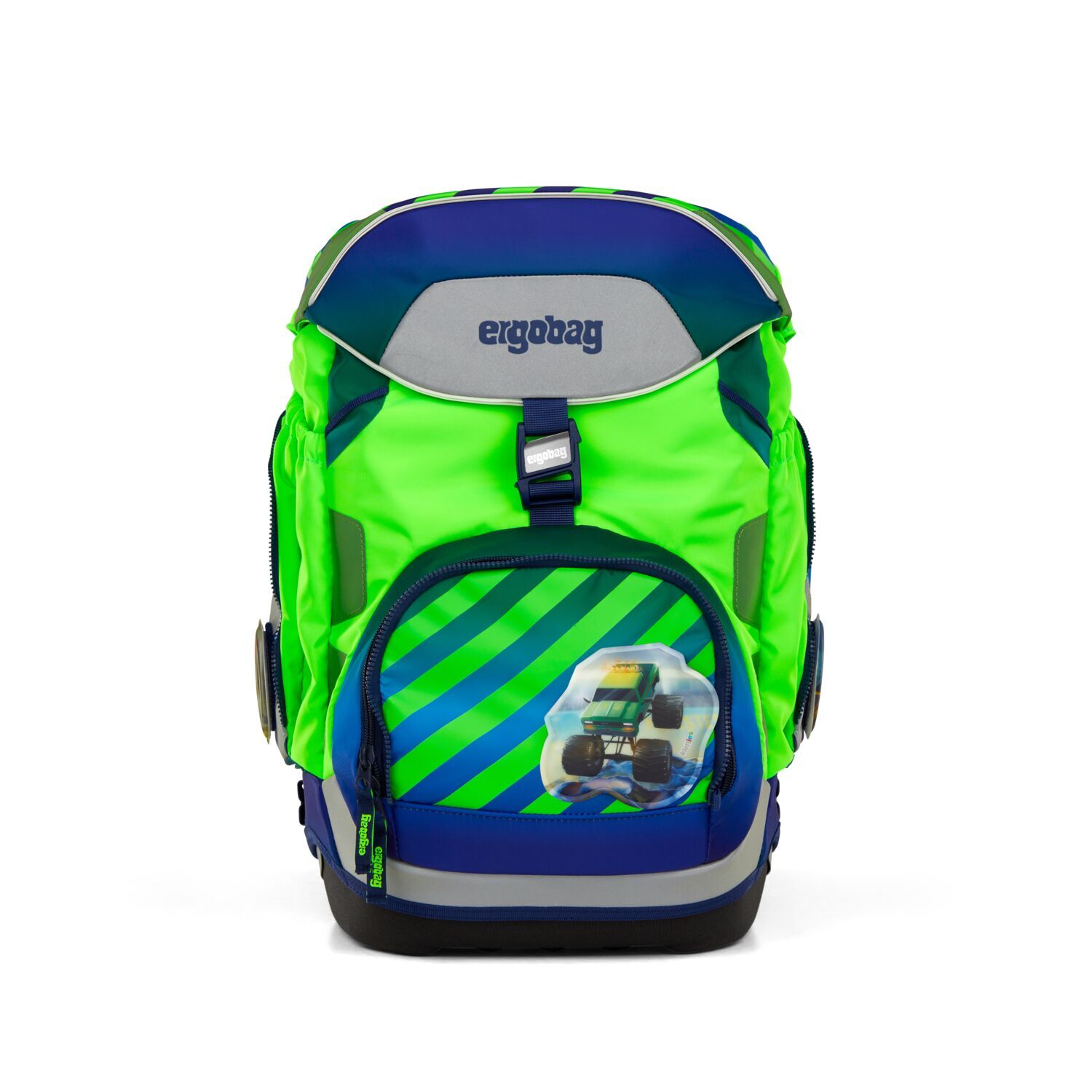 ergobag pack Schulranzen, 6-teiliges Set, Kollektion 2026