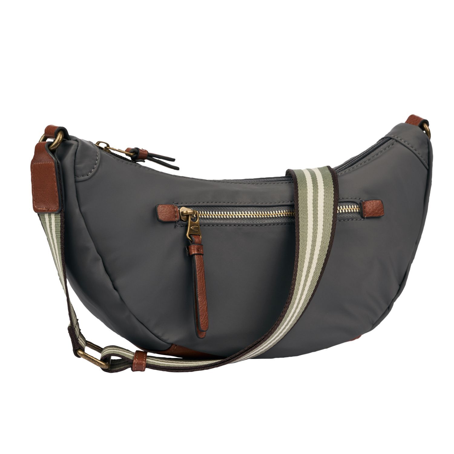 Camel Active Bari Banana Bag Dunkelgrau