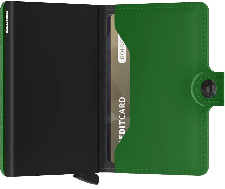 Secrid Miniwallet Matte MM-Bright Green