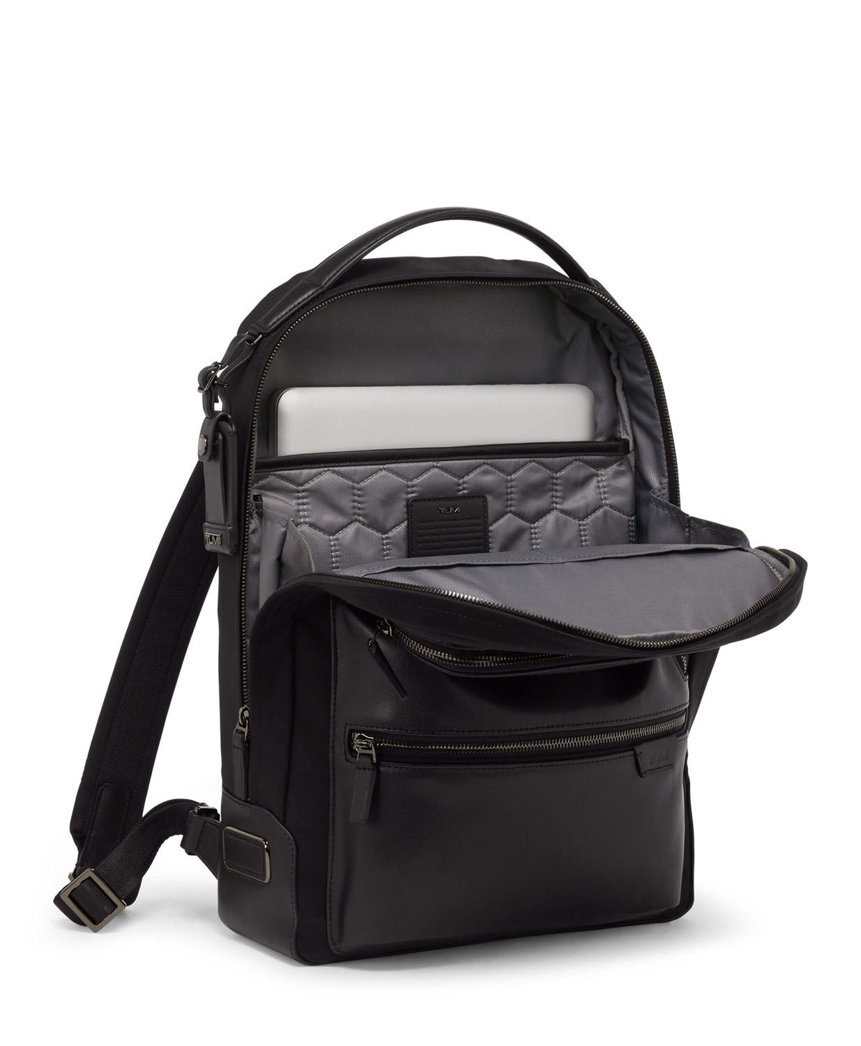 Tumi Harrison Bradner Rucksack mit Laptopfach 14" Black/Black Tumi Harrison Bradner Rucksack mit Laptopfach 14" Black/Black