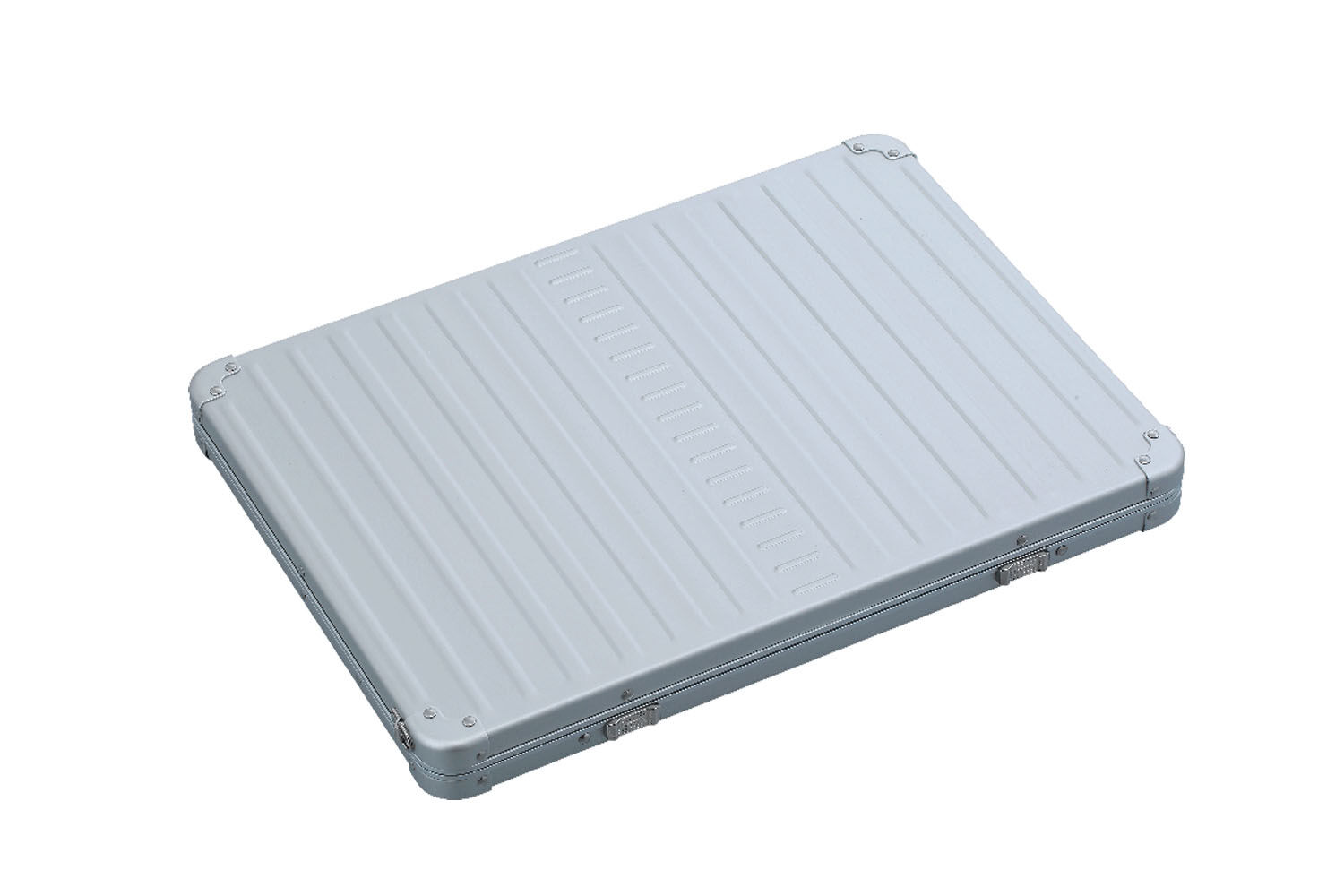 Aleon Laptop Sleeve Aluminium 16" Silber