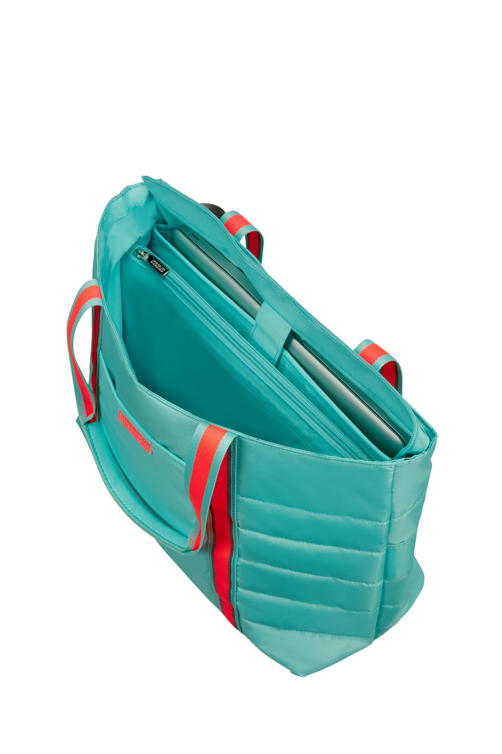 American Tourister Uptown Vibes Tote Bag 14,4" Mint/Peach American Tourister Uptown Vibes Tote Bag 14,4" Mint/Peach