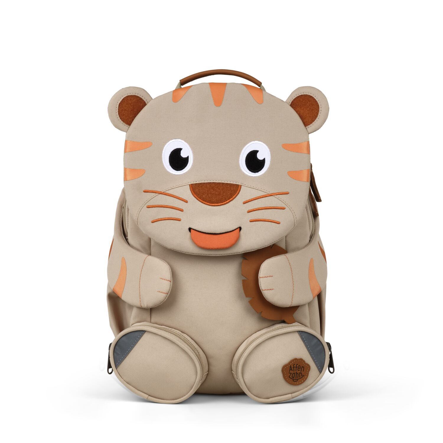 Affenzahn Großer Freund PURE Special Edition Kindergartenrucksack, Tiger