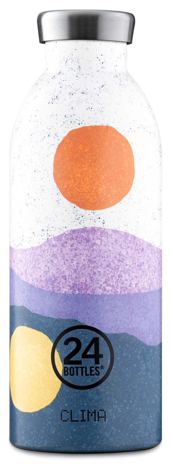 24Bottles® Clima Bottle Landscape 500ml Midnight Sun