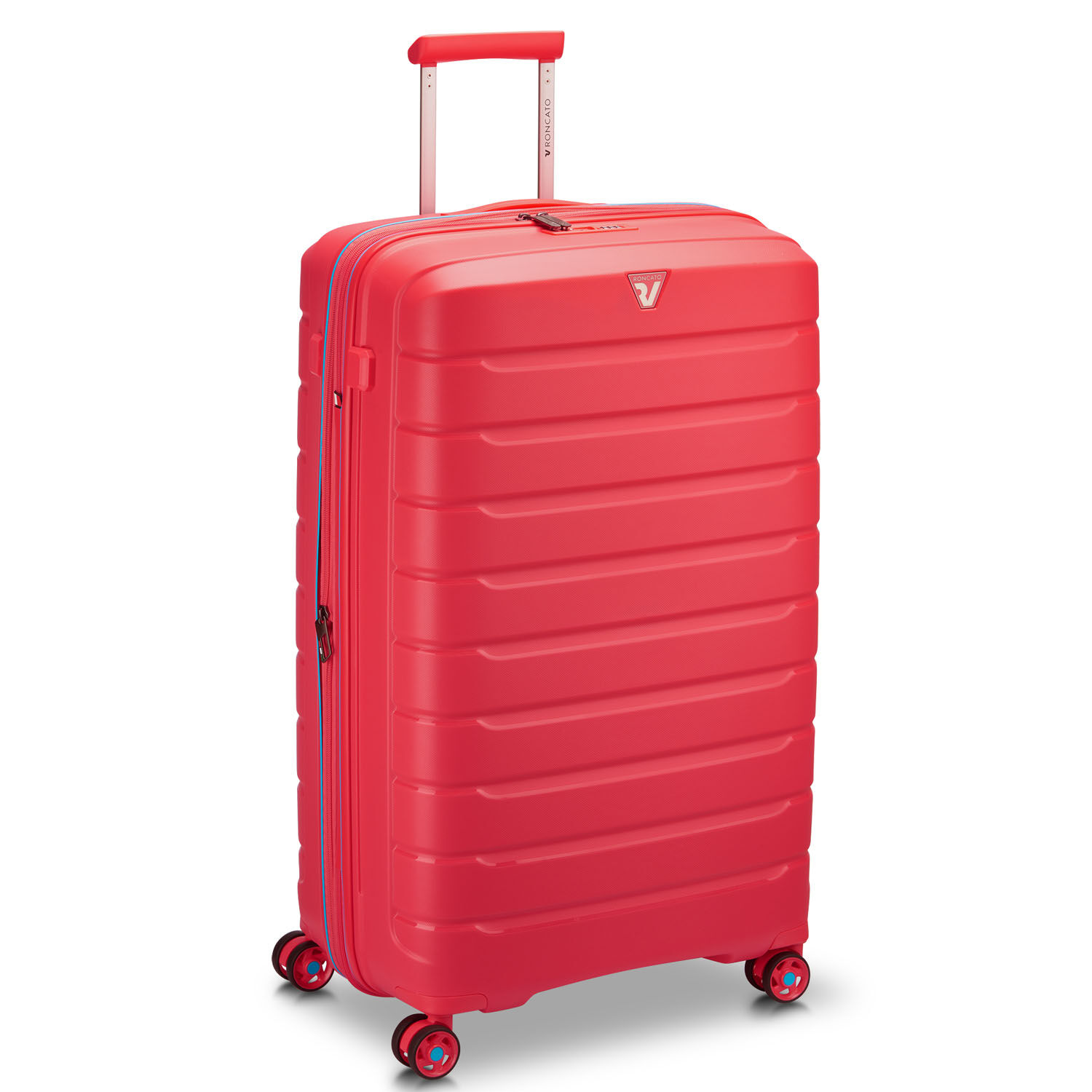 Roncato B-Flying SPOT Grosser Trolley erweiterbar 78cm radiant red