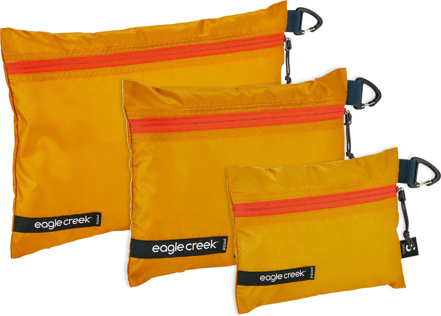 Eagle Creek PACK-IT™ Isolate Sac Set XS/S/M sahara yellow