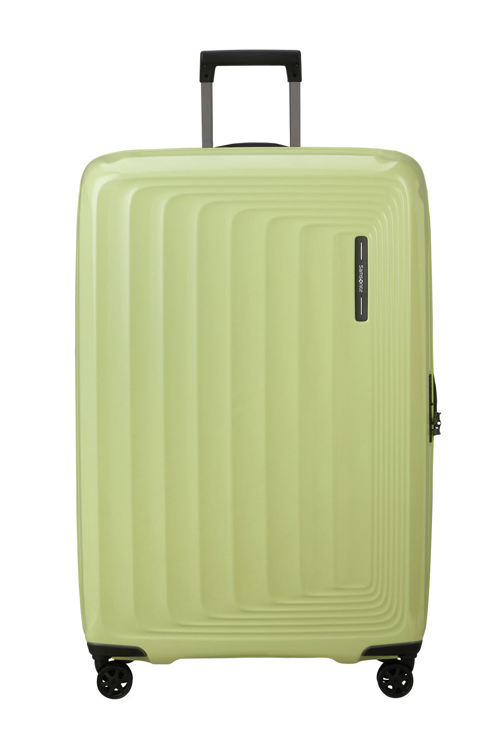 Samsonite Nuon Trolley mit 4 Rollen erweiterbar 81cm Metallic Melon