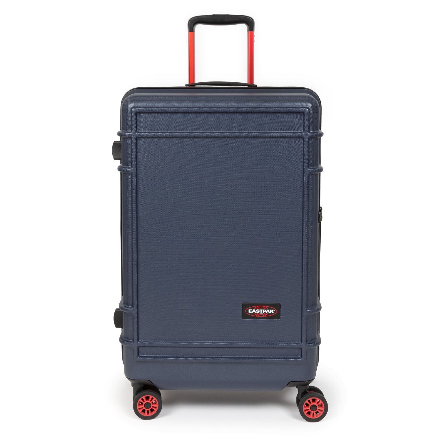 Eastpak RESIST'R ZIP Hartschalen-Trolley mit Reißverschluss L, Marine Navy
