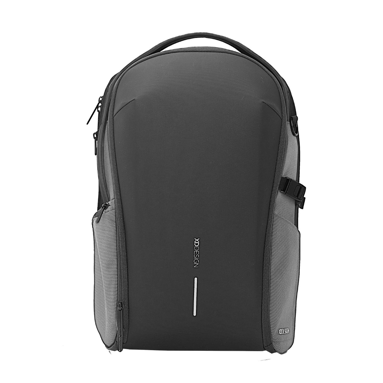XD Design Bizz Backpack mit 16" Laptopfacht, erweiterbar Grey