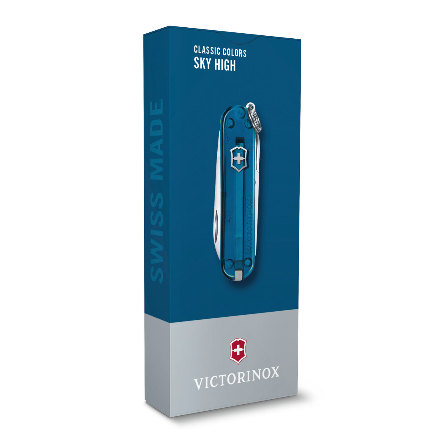 Victorinox Classic SD 7 Funktionen, kleines Taschenmesser Sky High