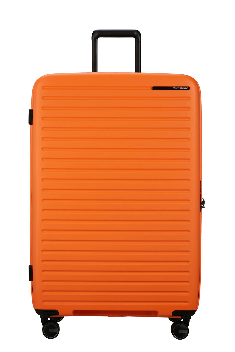 Samsonite Restackd Trolley mit 4 Rollen erweiterbar 81cm Papaya