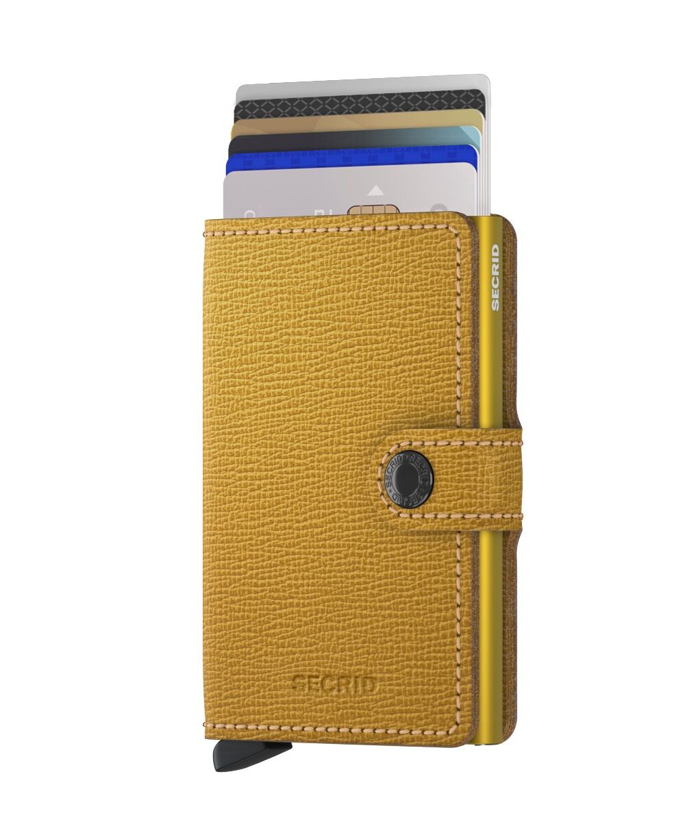 Secrid Miniwallet Crisple MC-Ochre
