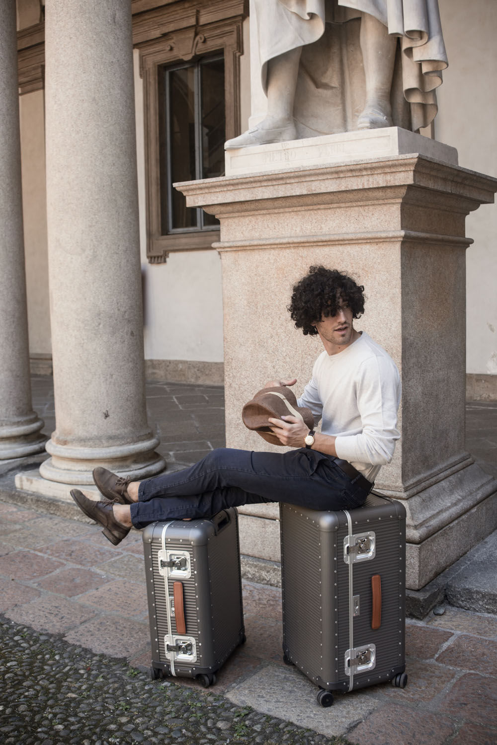 FPM Bank Spinner 55M Steel -Grey