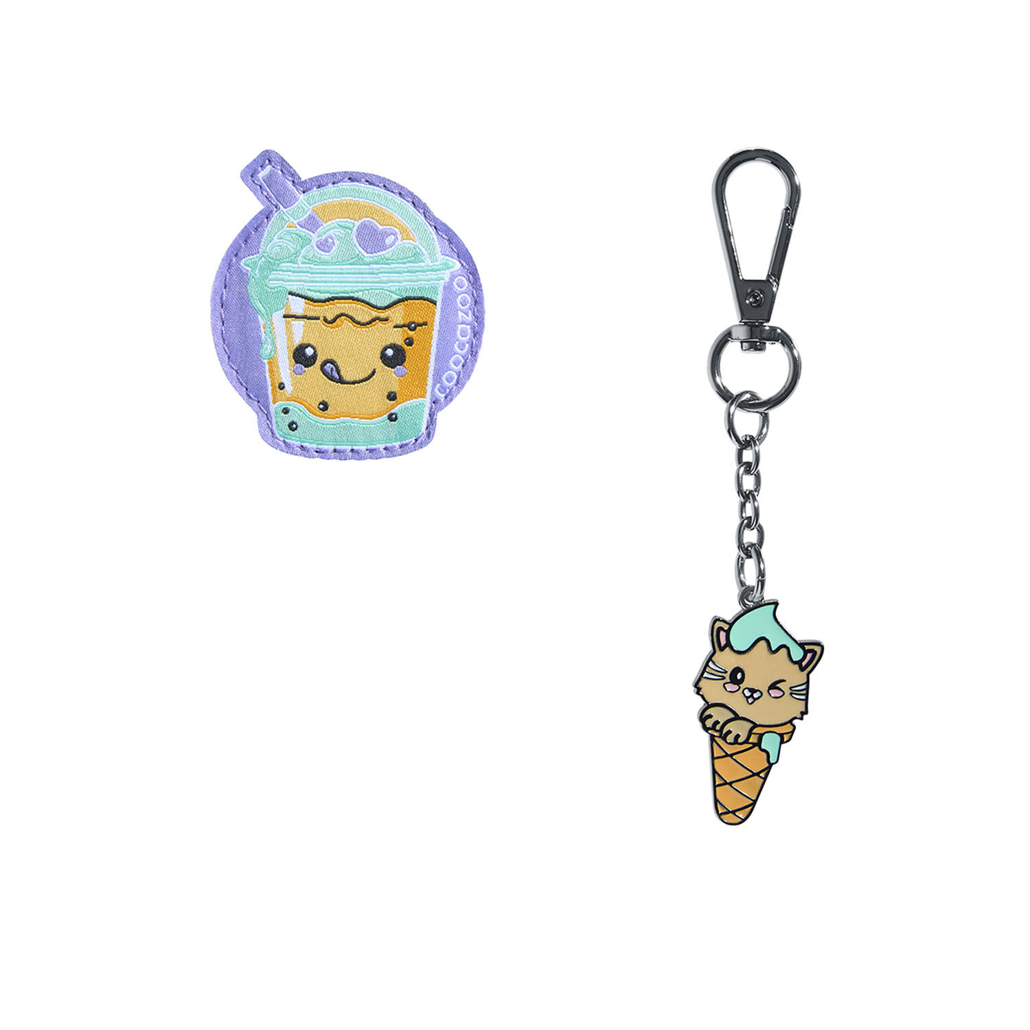 Coocazoo COLOUR UP-Set: Anhänger & Patch