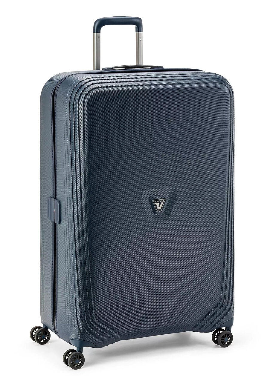 Roncato GIGALIGHT Trolley L (79cm) Blau