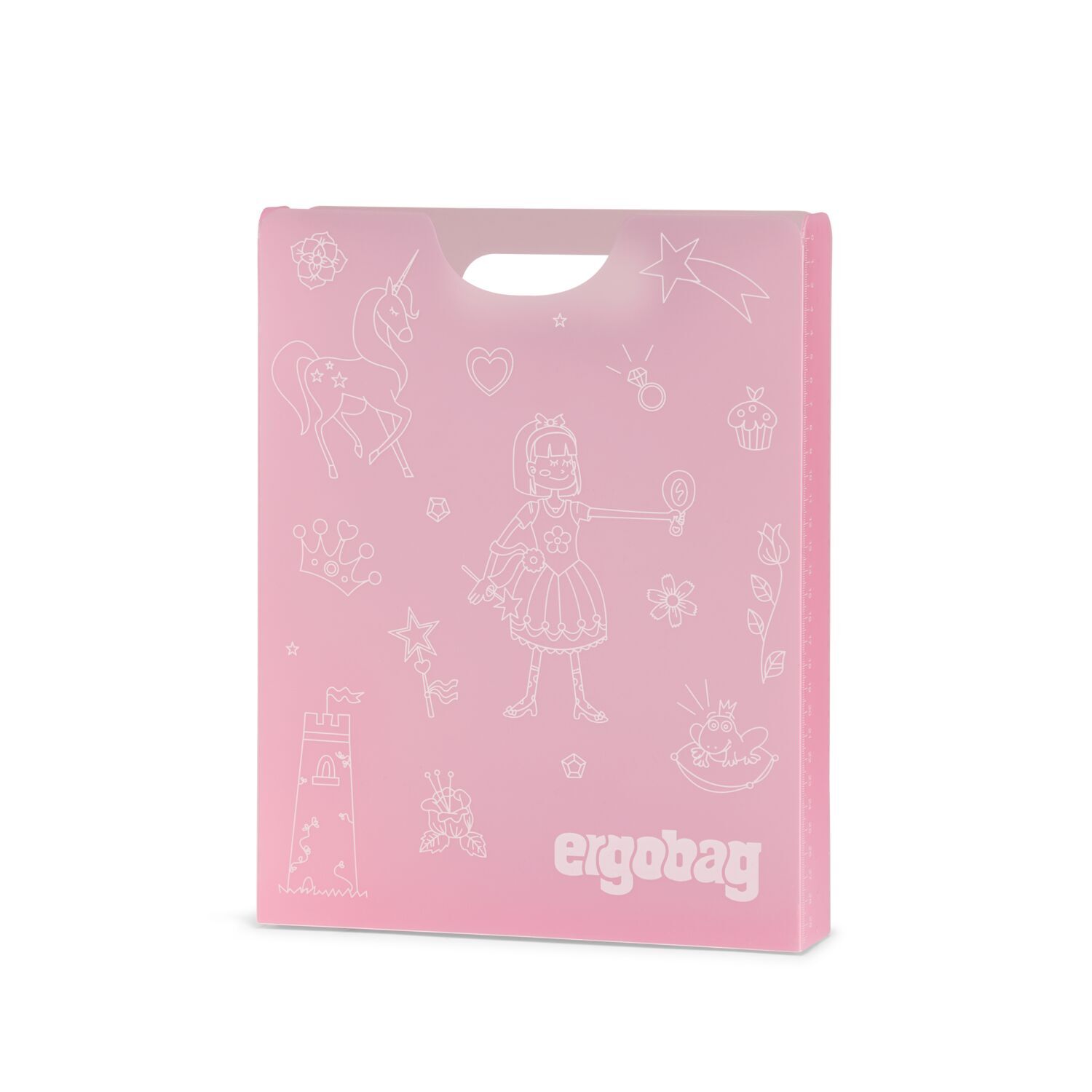 ergobag Schulzubehör Heftebox inkl. Griff Prinzessin ergobag Schulzubehör Heftebox inkl. Griff Prinzessin