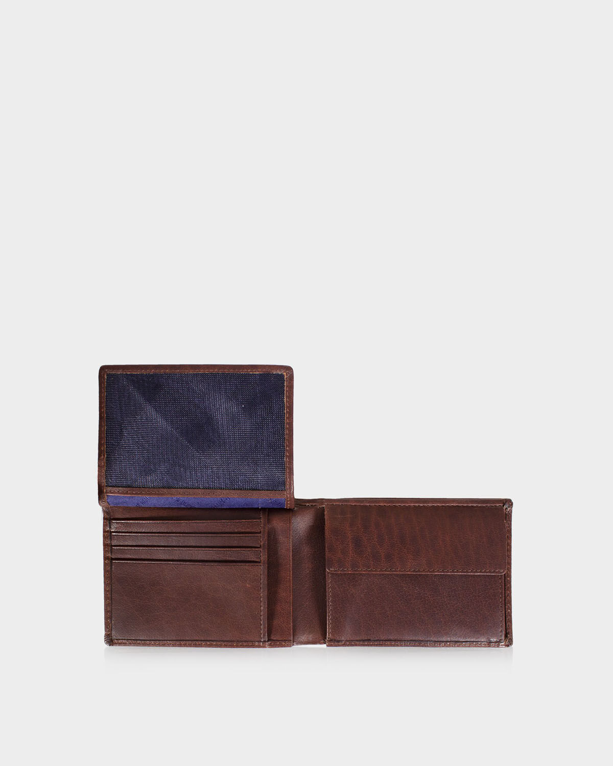 Braun Büffel SVEN RFID Geldbörse 8CS d. braun